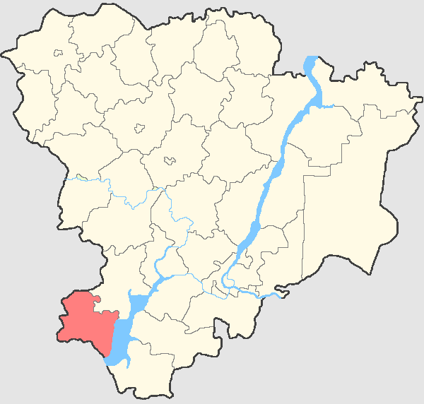 Чернышковский район