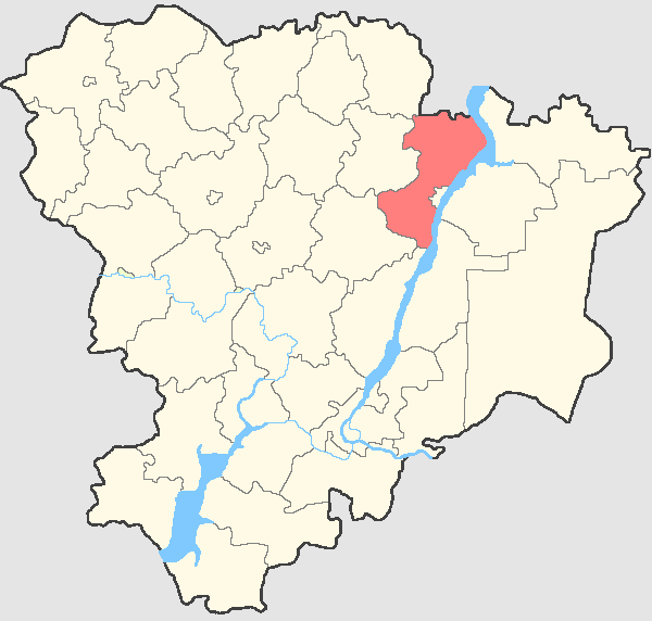 Камышинский район