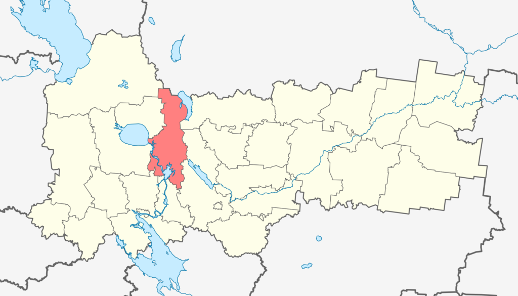 Кирилловский район