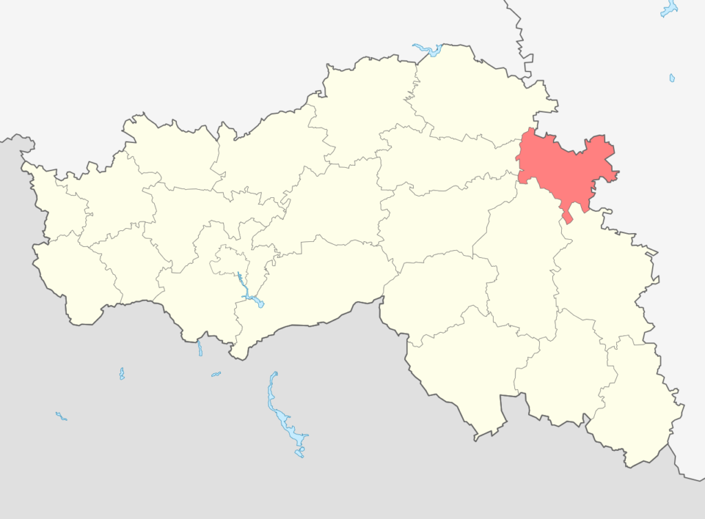 Красненский район