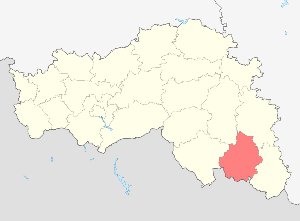 Вейделевский район