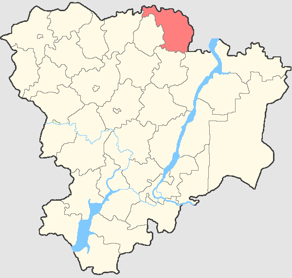 Жирновский район
