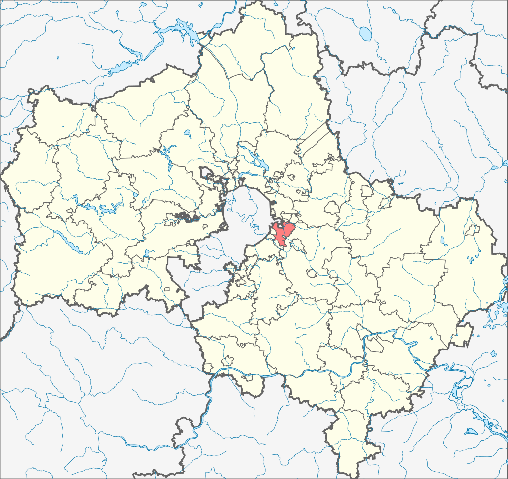 Городской округ Люберцы
