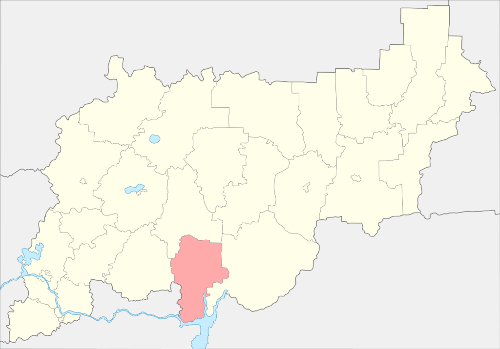Кадыйский район