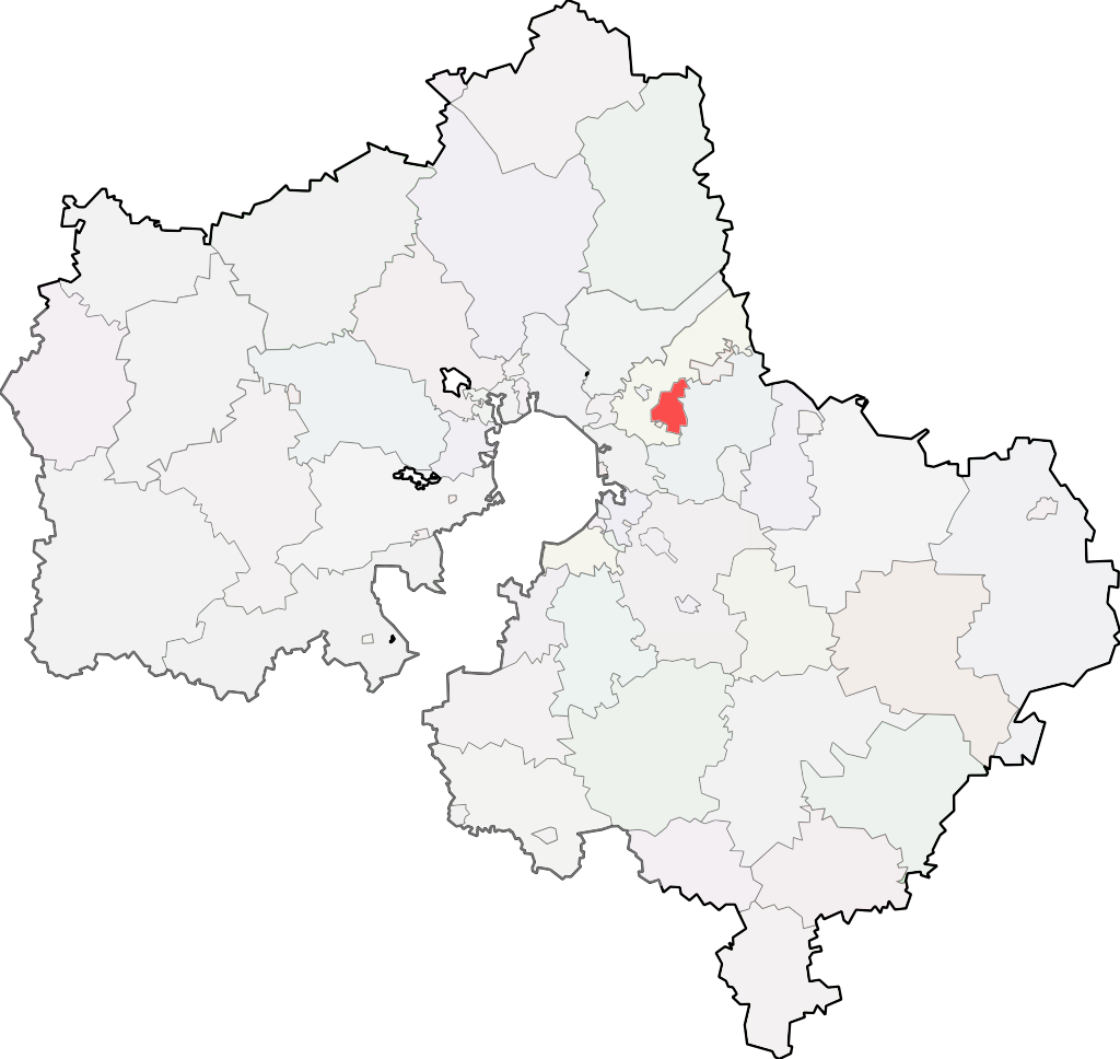 Городской округ Лосино-Петровский
