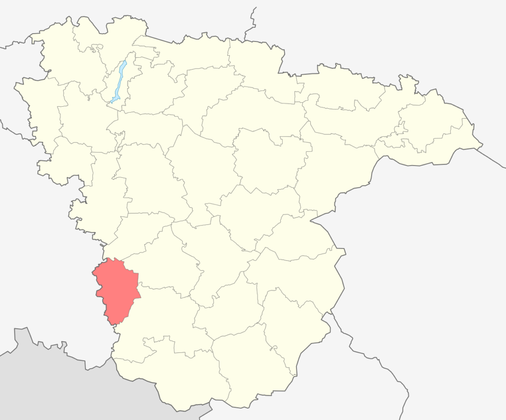 Ольховатский район