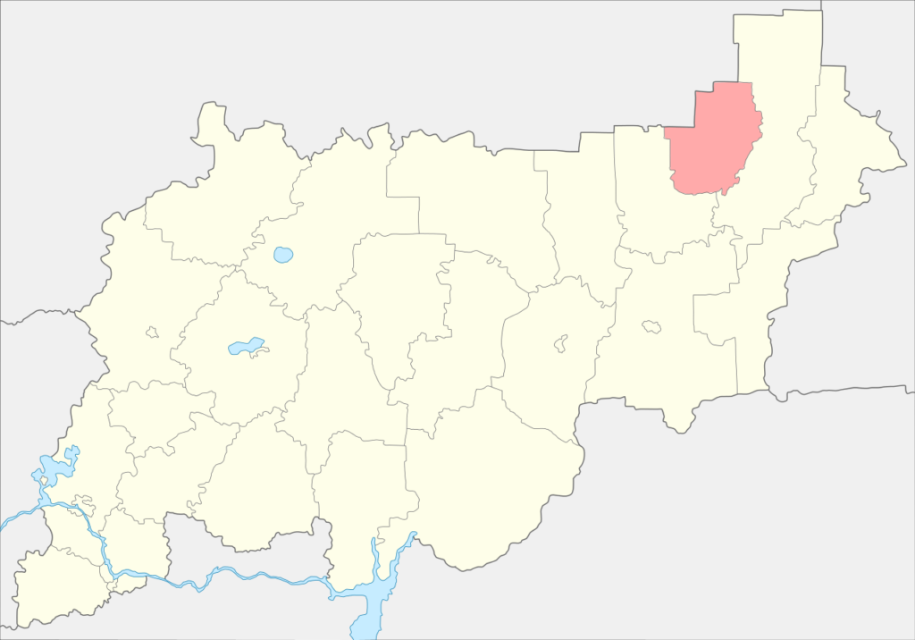 Павинский район