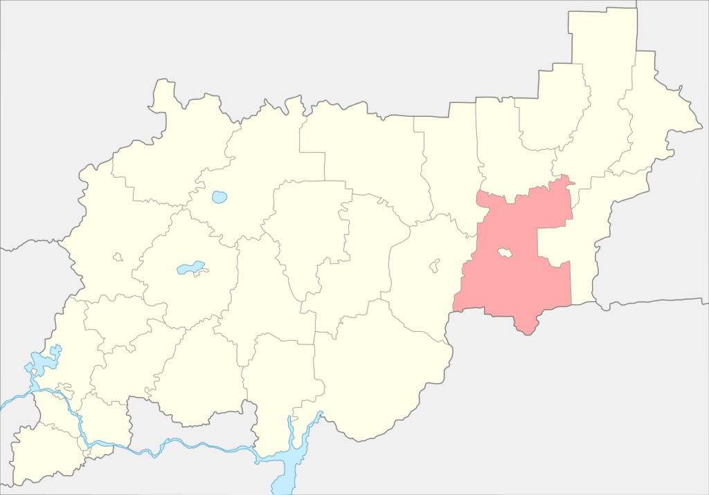 Шарьинский район