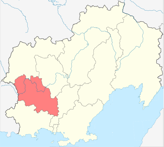 Тенькинский район