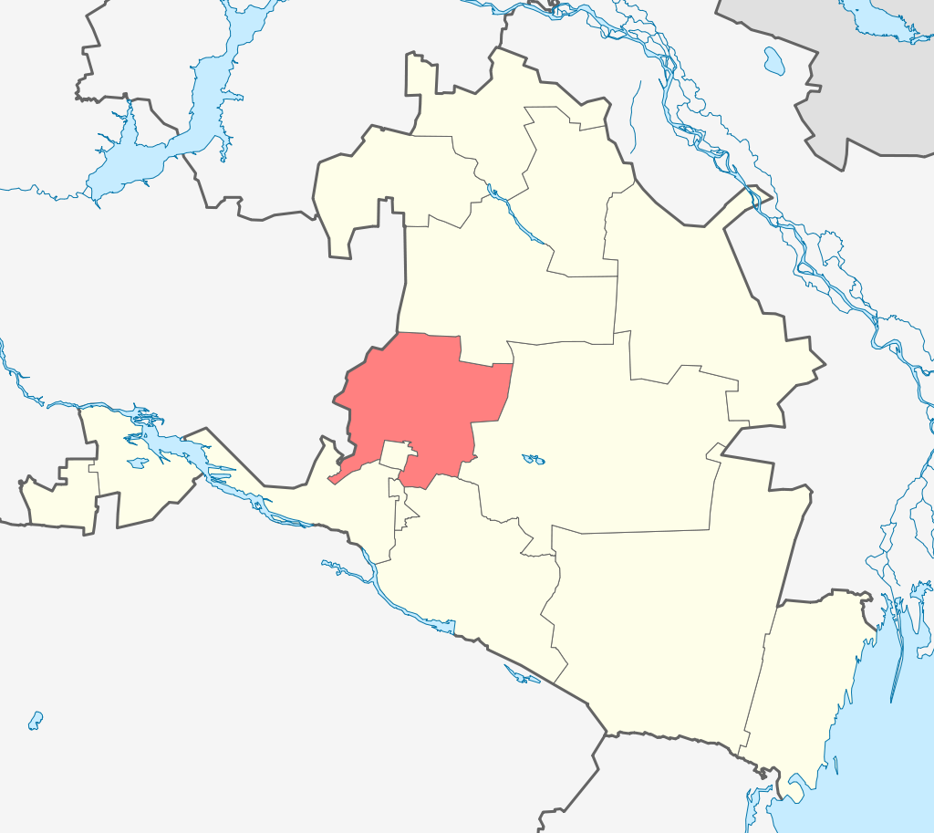 Целинный район